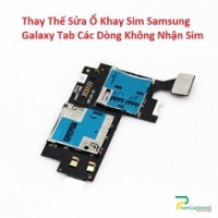 Thay Thế Sửa Ổ Khay Sim Samsung Galaxy Note 10.1 Không Nhận Sim
